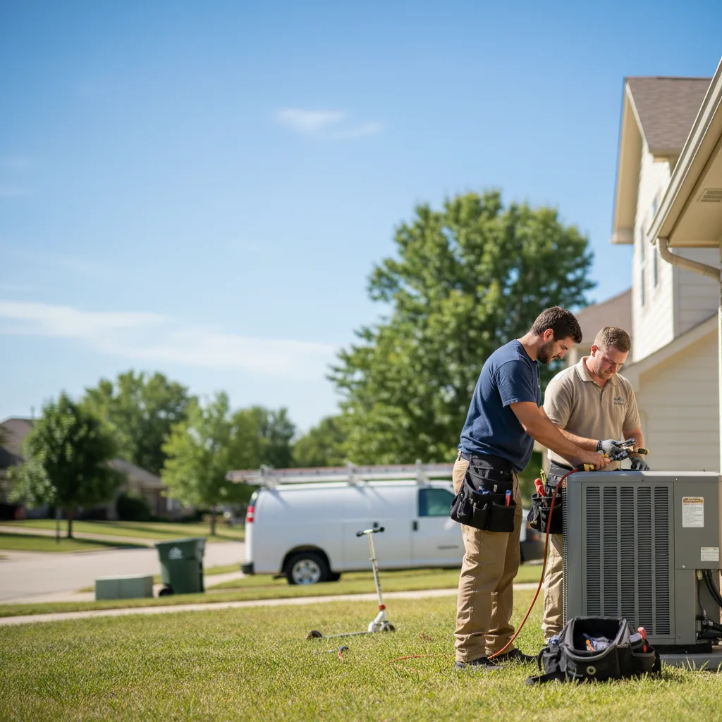 AC Repair in Farmers Branch